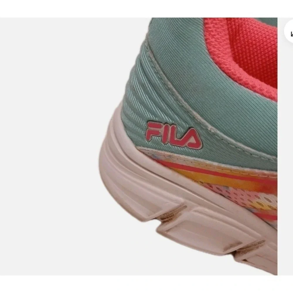 Fila Memory Advance Coolmax Sneakers Womens 9.5 Running Shoes Pastel Pink Colors